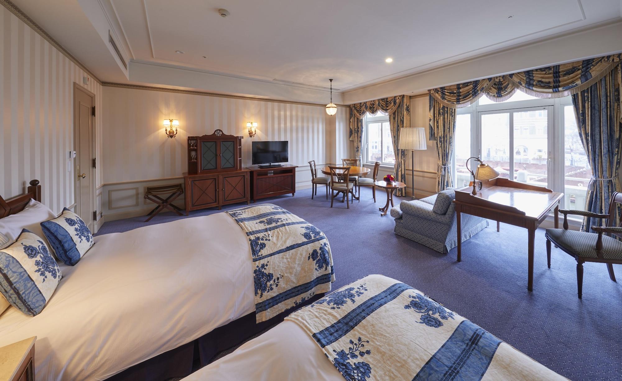 Hotel Europe Huis Ten Bosch Sasebo Exterior photo
